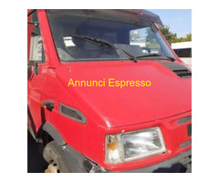 Furgonato IVECO alimentazionediesel