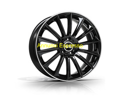 Cerchi lega mercedes A class da 17/19