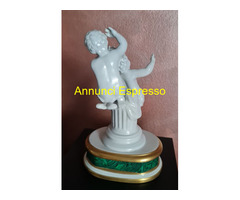 Figurina Porcellana Mangani vintage ' GEMINI