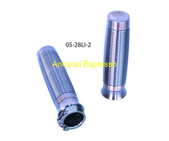 05-28LI-2 MANOPOLE IN ALLUMINIO ANODIZZATE BRONZO