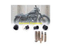 05-28LI-2 MANOPOLE IN ALLUMINIO ANODIZZATE BRONZO