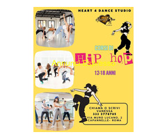 CorsoCorso di HIP HOP 12?18 ANNI