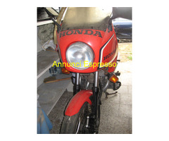 HONDA CBX 400 FII RICAMBI
