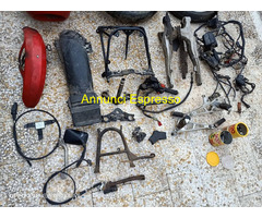 HONDA CBX 400 FII RICAMBI