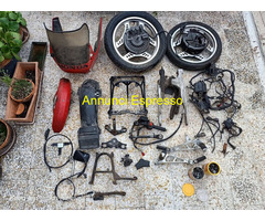 HONDA CBX 400 FII RICAMBI