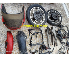 HONDA CBX 400 FII RICAMBI