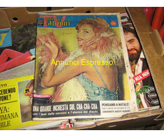 Riviste Sorrisi e Canzoni anni 50 .