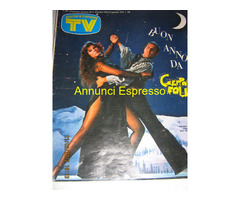 Riviste Sorrisi e Canzoni anni 50 .