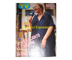 Riviste Sorrisi e Canzoni anni 50 .