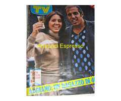 Riviste Sorrisi e Canzoni anni 50 .