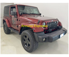 JEEP Wrangler JK versione SAHARA 4WD