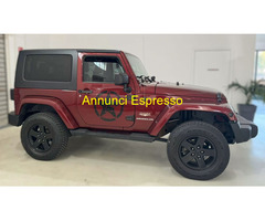 JEEP Wrangler JK versione SAHARA 4WD