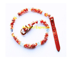 COLLARE ANTIPARASSITARIO IN AMBRA PER CANI E GATTI