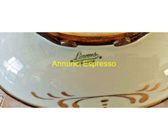 Antico Centrotavola Limoges prima metà '900. Ovale