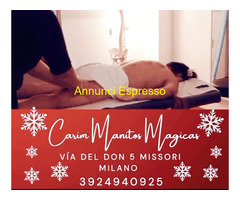 Massagio Olistico Descontractura Carim Manitos Mag