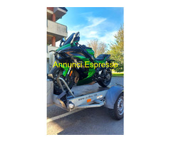 Servizio trasporto e noleggio carrello moto