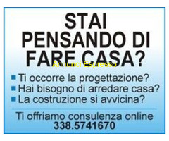 Progettare costruire arredare e consulenze
