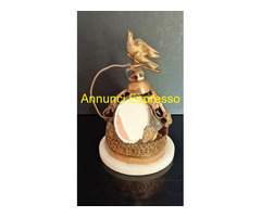 Antico campanello da tavolo per " Conciergerie " d