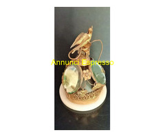 Antico campanello da tavolo per " Conciergerie " d