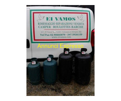 BOMBOLE  GAS  GPL  /2025 uso Domestico