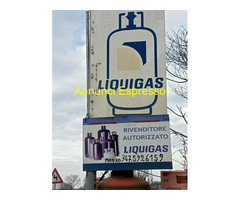CENTRO Bombole LIQUIGAS  uso Domestico 2025
