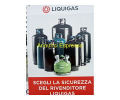 Centro Bombole* Liqiigas *Gas GPL  /2026