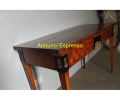 Antica Console primo impero 1820 area Romana