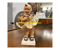 Antica scultura in ceramica Â“ Colpo di Vento Â“