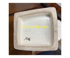 Antica scultura in ceramica Â“ Colpo di Vento Â“