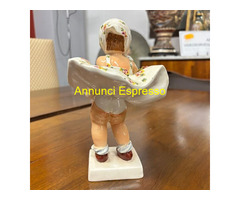 Antica scultura in ceramica Â“ Colpo di Vento Â“