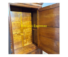 Antico armadio specchio Luigi Filippo Lombardo