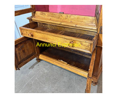 Antica credenza vetrina Liberty 1920 . restaurata