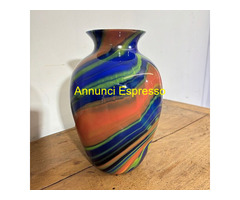 Vaso in vetro Ottavio Missoni  - Arte Vetro Murano