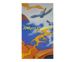 Charizard DIPINTO XXXL