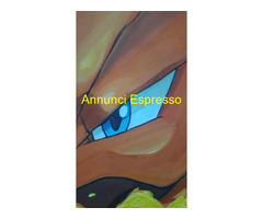 Charizard DIPINTO XXXL