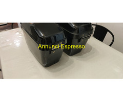 Borse bauletti rigidi laterali moto