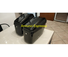Borse bauletti rigidi laterali moto