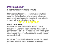 DISTRIBUTORI AUTOMATICI