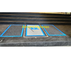 Zerbini personalizzati ad intarsio