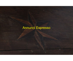 Antico cassettone Carlo X noce massello 1830