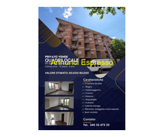 Appartamento mq110 Discreto terzo piano