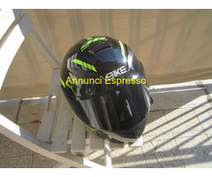 CASCO INTEGRALE X MOTO-STRADAL GIKE COL-NERO MIS-L