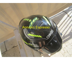 CASCO INTEGRALE X MOTO-STRADAL GIKE COL-NERO MIS-L