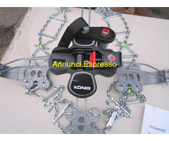 CATENE DA NEVE -KONIG-K 23 SUMMIT A RAGNO X ALFA S