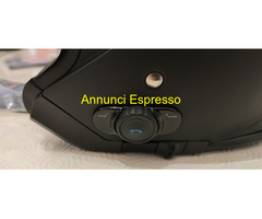 2 CASCHI JET CON INTERFONO E BORSE RIGIDE LATERALI