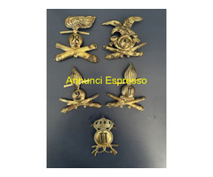 MONETE  FRANCOBOLLI CARTOLINE   FREGI MILITARI