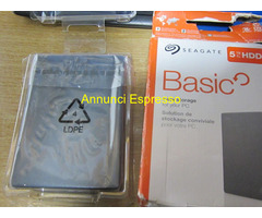 Seagate HARD DISK 5 TB BASIC ESTERNO USB 3.0 2,5"