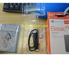 Seagate HARD DISK 5 TB BASIC ESTERNO USB 3.0 2,5"