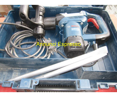 DEMOLITORE-MARTELLO BOSCH GSH 5 ATTACC-SDS MAX 7KG