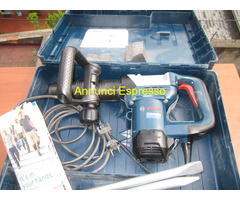 DEMOLITORE-MARTELLO BOSCH GSH 5 ATTACC-SDS MAX 7KG